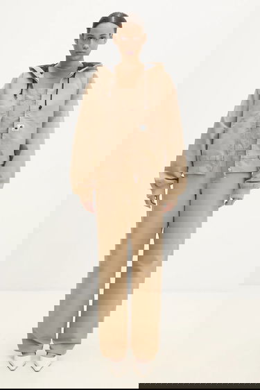 Overal Carhartt WIP Bib Overall Straight Fit Béžová | I034322.700, 4