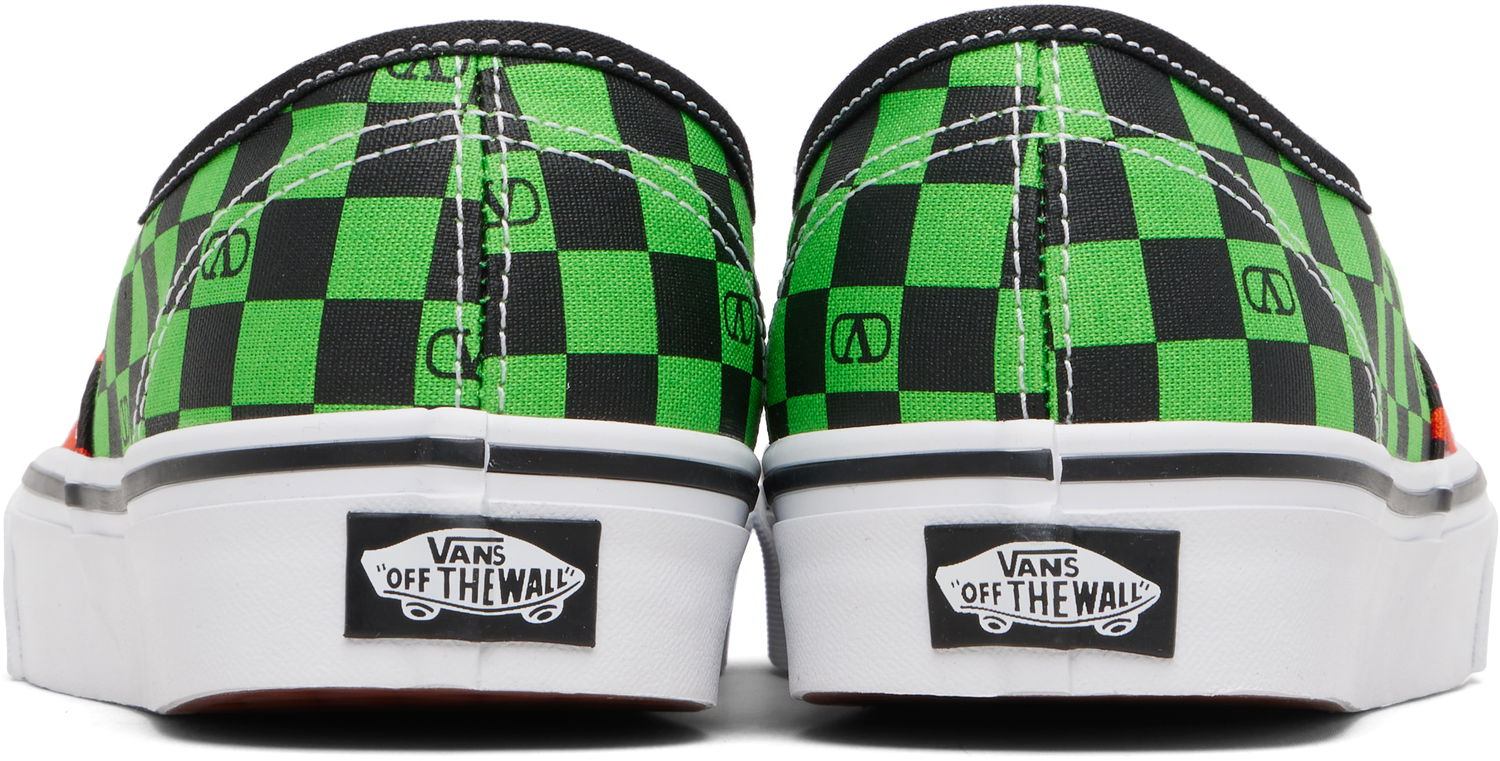 Tenisky a topánky Valentino Valentino Garavani Vans Edition VLogo Checkerboard & Tropical Rôznofarebný | 7Y0S0M23XWF, 1
