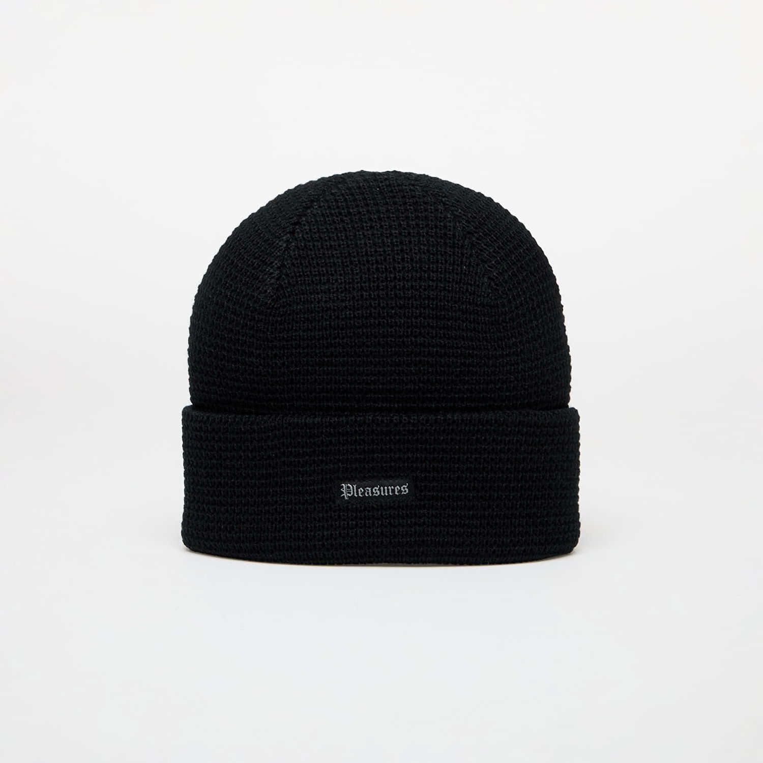 Kulicha Pleasures Waffle Knit Beanie Čierna | P24W056 BLACK, 0