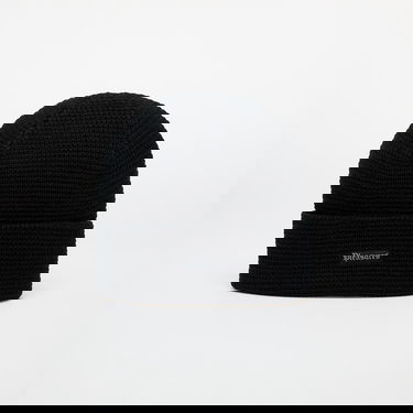 Kulicha Pleasures Waffle Knit Beanie Čierna | P24W056 BLACK, 0