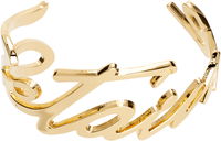Balmain 'Je t'aime' Cuff Bracelet