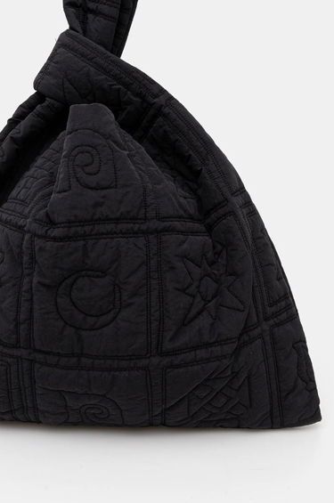 Oblečenie Nanushka Black Jen Large Pouch Čierna | NW24FWBT11351, 4