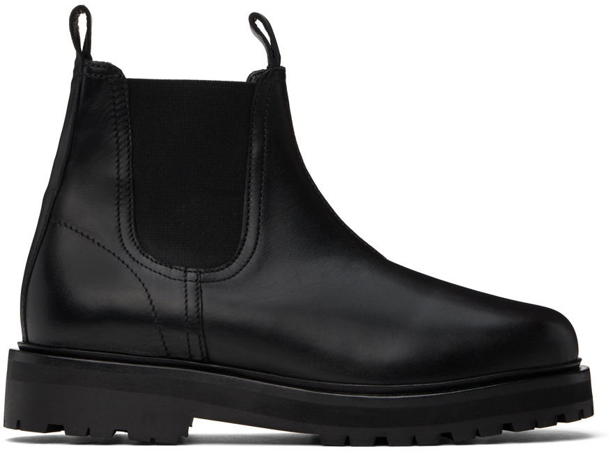 Oblečenie Studio Nicholson Studio Nicholson Kick Chelsea Boots Čierna | KICK SNM - 901, 0