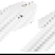 One Point College Relaxed Fit T-Shirt, Size Large