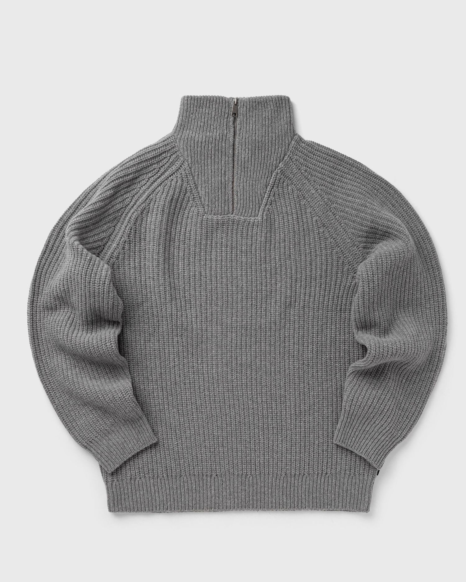 Mikina Carhartt WIP Marlon Half Zip Sweater Šedá | I033913-V6.XX, 0