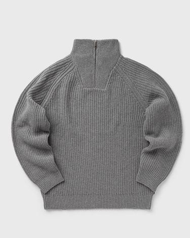 Mikina Carhartt WIP Marlon Half Zip Sweater Šedá | I033913-V6.XX, 0