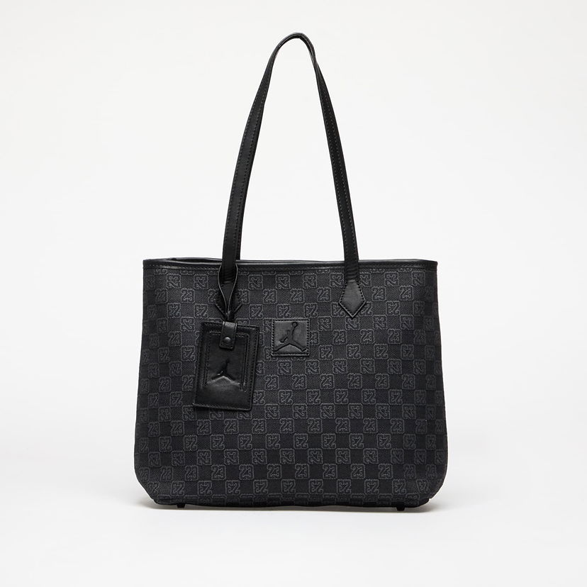 Tote bag Jordan Jordan Jam Monogram Tote Bag Black Universal Čierna | MM0896-KK2