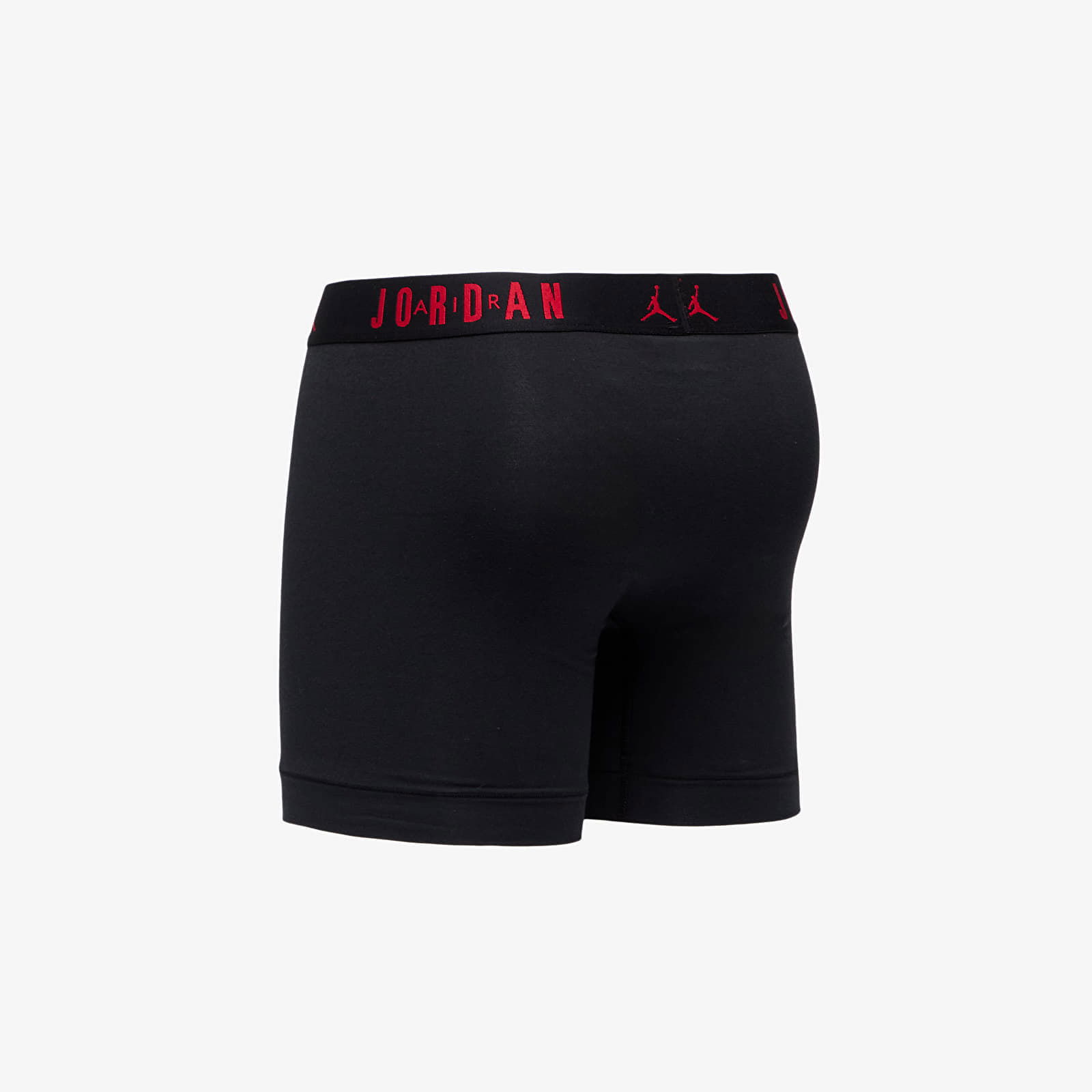 Jordan Flight Cotton Core 3-Pack Boxer Brief Black/ White S