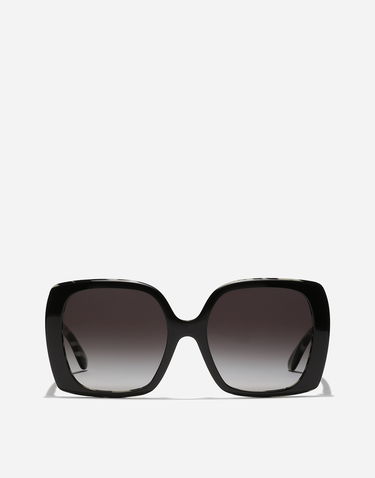 Slnečné okuliare Dolce & Gabbana Dolce & Gabbana DG Allure Sunglasses Čierna | VG4475VP28G9V000, 0