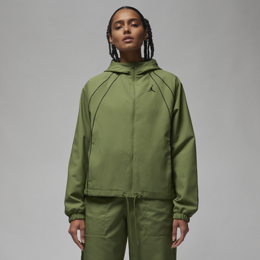 Mikina Jordan Green Woven Lined Jacket Zelené | FD7869-340, 2