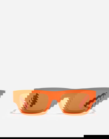 Slnečné okuliare Dolce & Gabbana Back To School Rectangular Frame Sunglasses Onesize Oranžová | VG601FVN8739V000, 0