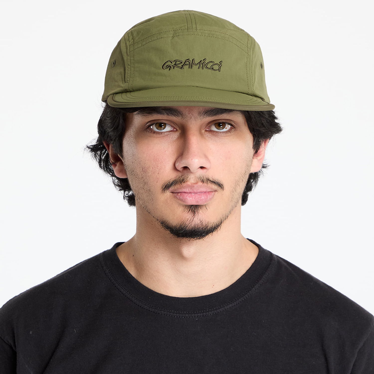 Šiltovka GRAMICCI Gramicci Nylon Cap Zelené | G4FA-072 OLIVE x D.OLIVE, 0