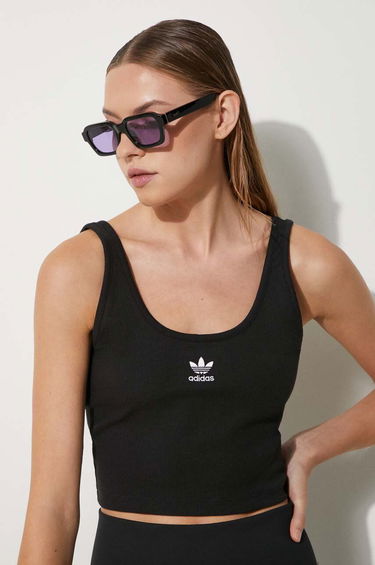 Tričko adidas Performance Top Čierna | HF3399, 4