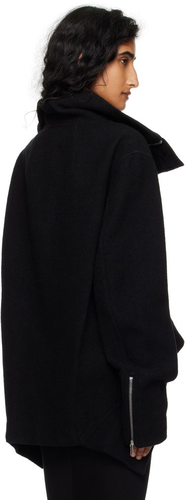 Bunda Rick Owens Rick Owens Concordians Exploder Cropped Jacket Čierna | RP02E4722 WBD, 2