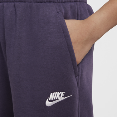Tepláky Nike Sportswear Club Fleece High-Waisted Pants Fialová | FD2921-573, 3
