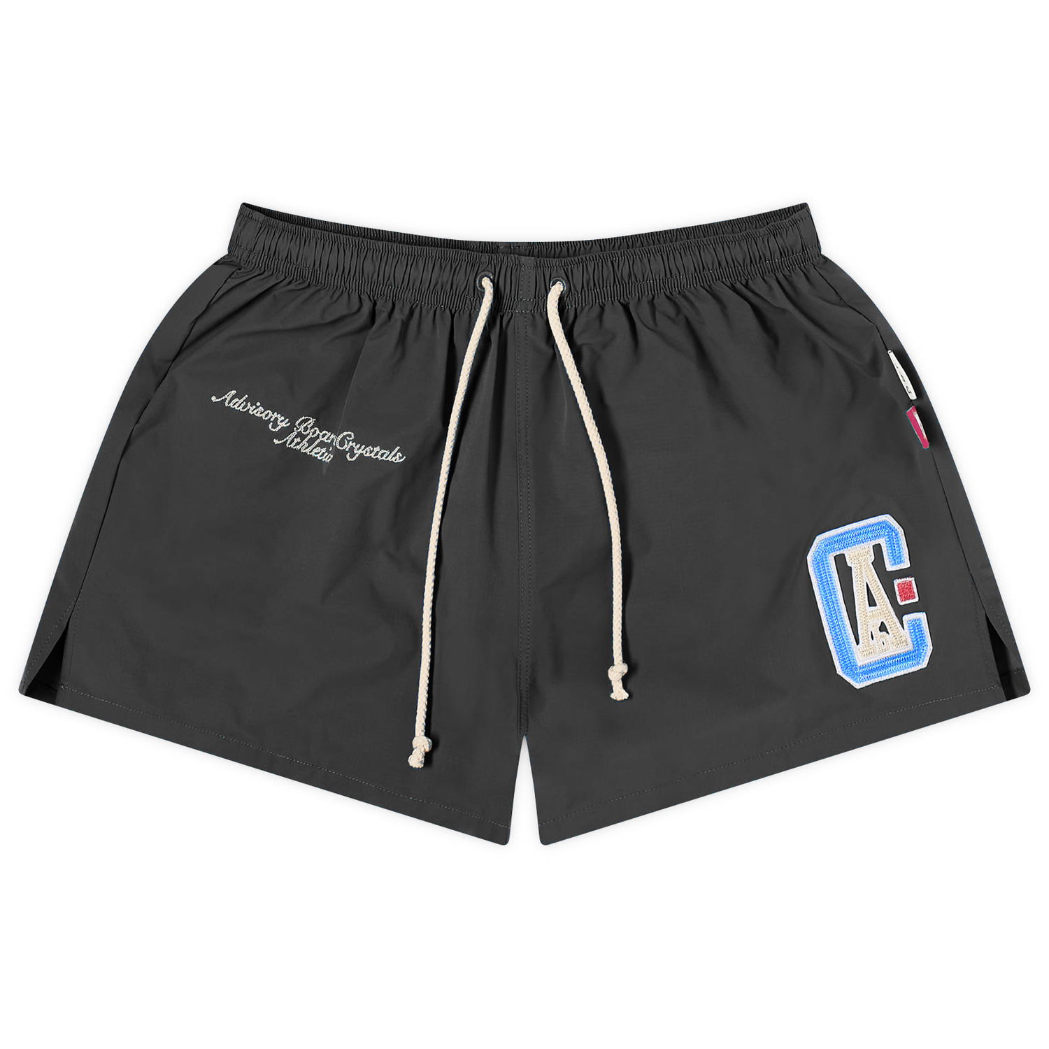 Šortky Advisory Board Crystals Athletics Čierna | ABC-SS24-RSS-BLK, 0