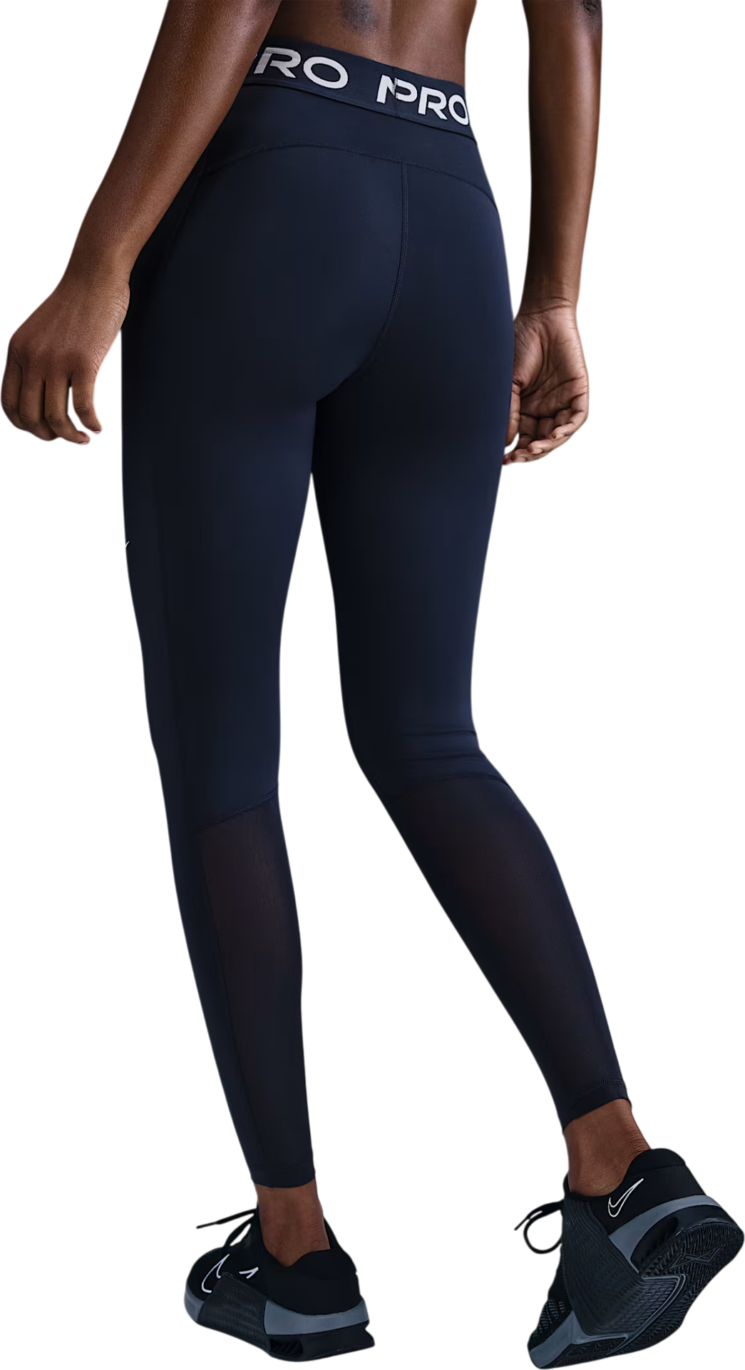 Legíny Nike Pro Mid Rise Leggings Navy | cz9779-410, 1