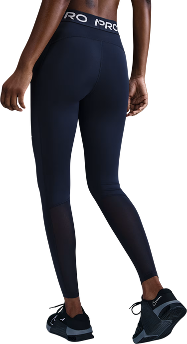 Legíny Nike Pro Mid Rise Leggings Navy | cz9779-410, 1