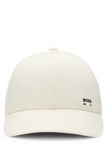 BOSS Cotton-twill Cap with Logo Trim