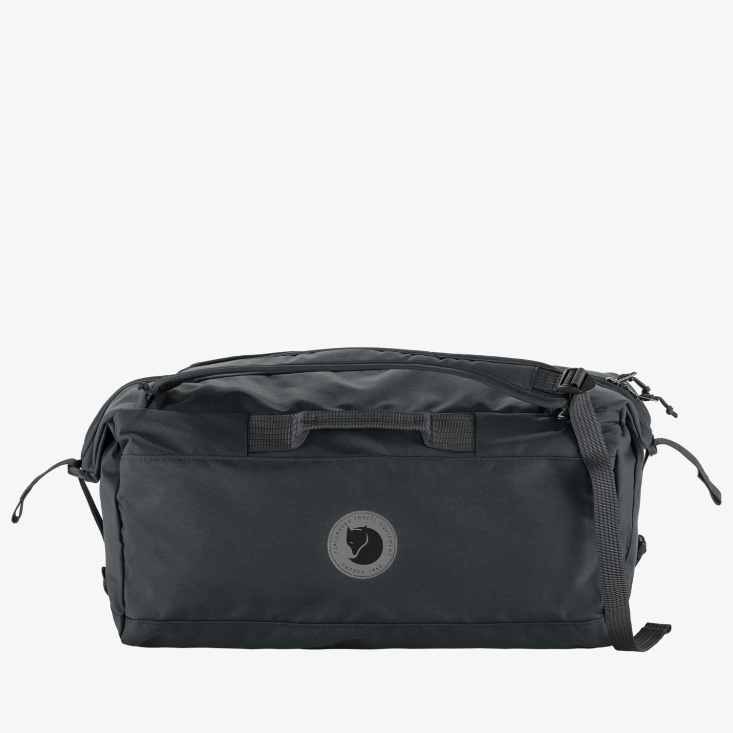 Cestovná taška FJÄLLRÄVEN Färden Duffel 50L Coal Black Universal Čierna | F23200282-037, 0