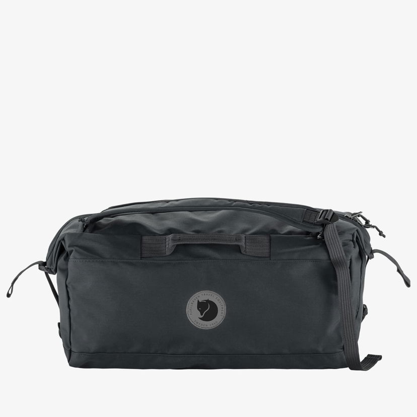 Cestovná taška FJÄLLRÄVEN Färden Duffel 50L Coal Black Universal Čierna | F23200282-037