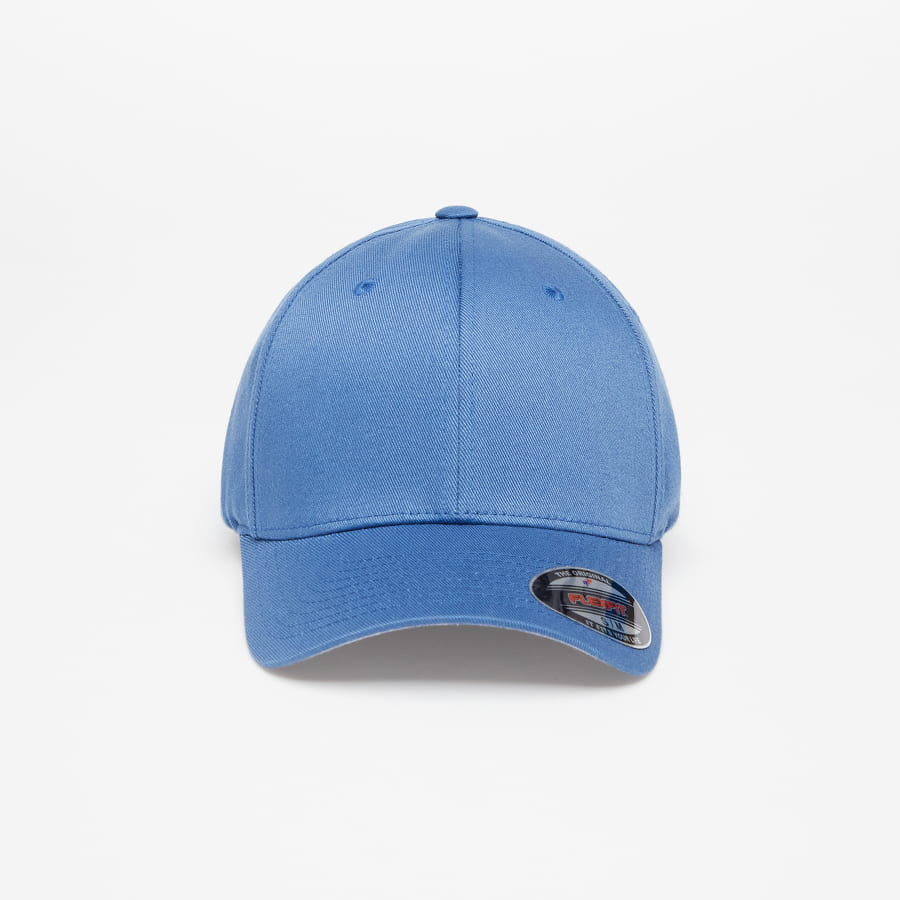 Šiltovka Urban Classics Flexfit Wooly Combed Cap Modrá | 6277-01270, 0