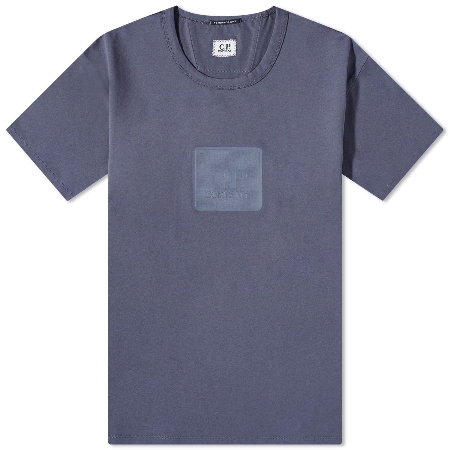 Tričko C.P. Company Metropolis Patch Logo Tee Navy | 14CMTS197A-006370W-884, 0