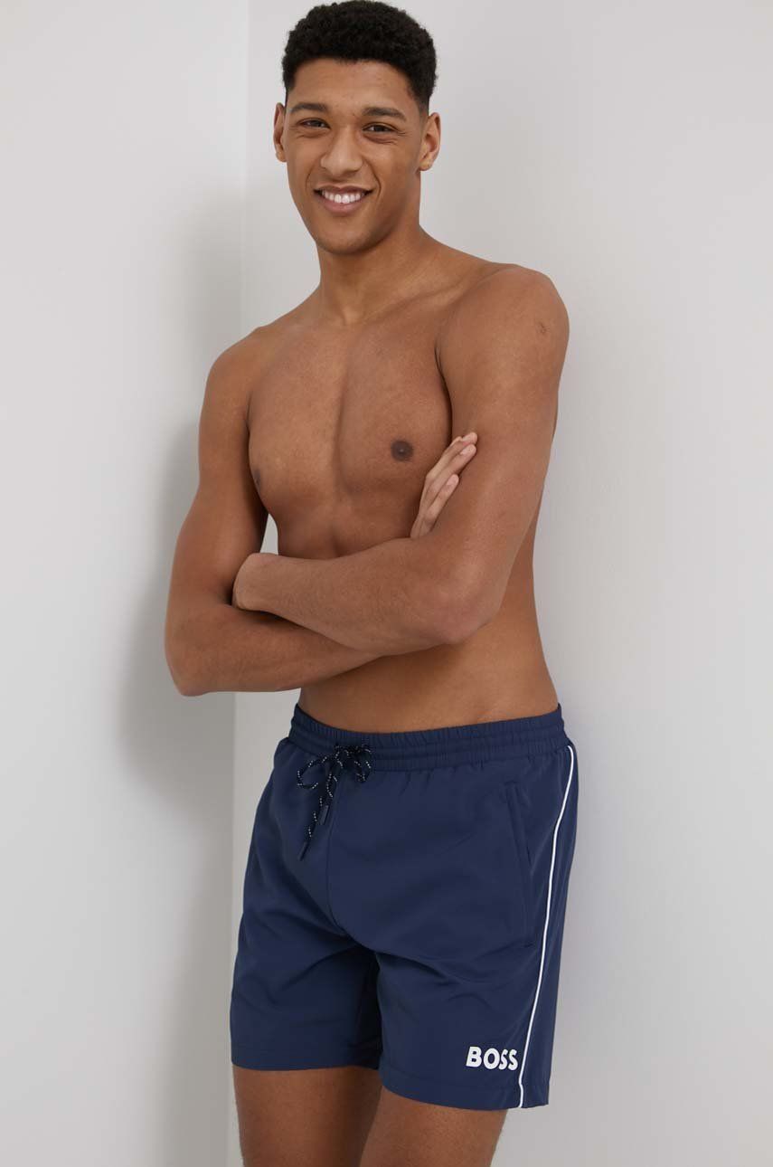 Plavky BOSS Swim Shorts Navy | 50469607, 0