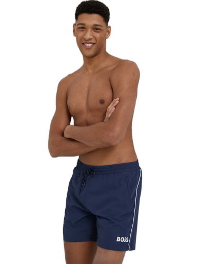 Plavky BOSS Swim Shorts Navy | 50469607