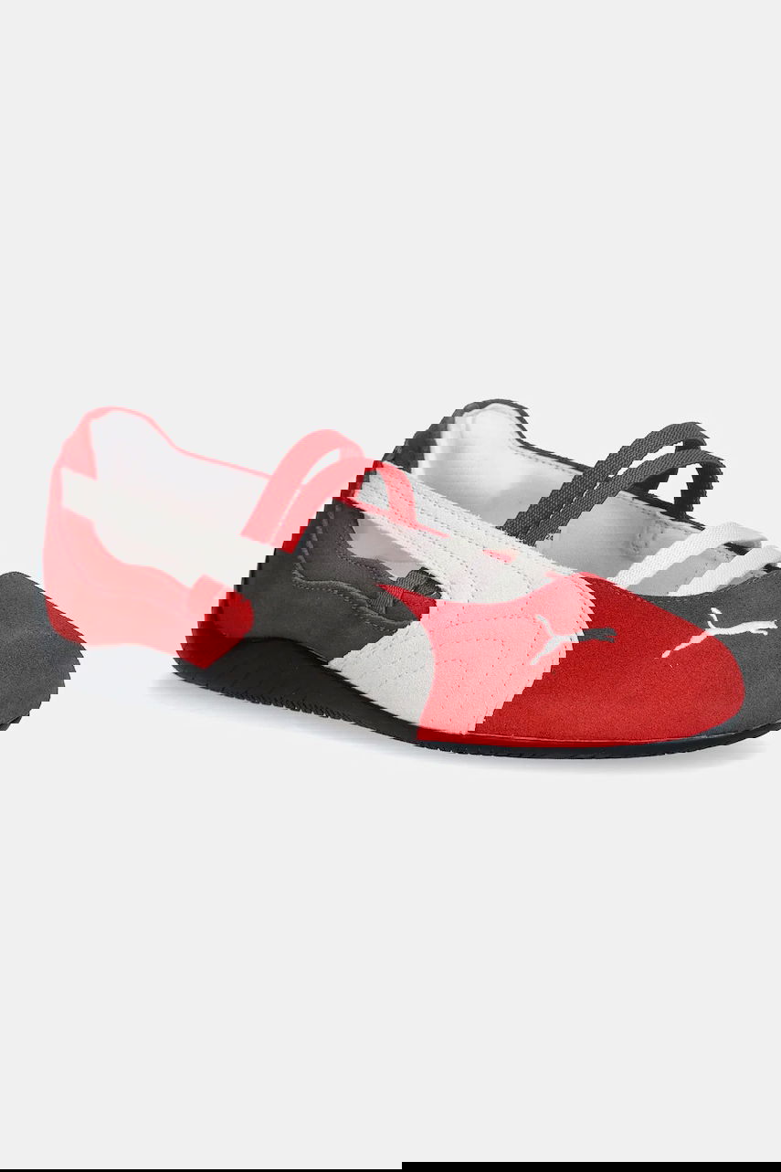 Tenisky a topánky Puma Suede Ballet Flats Speedcat Ballet Červená | 401287, 0