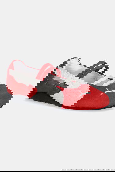 Tenisky a topánky Puma Suede Ballet Flats Speedcat Ballet Červená | 401287, 0