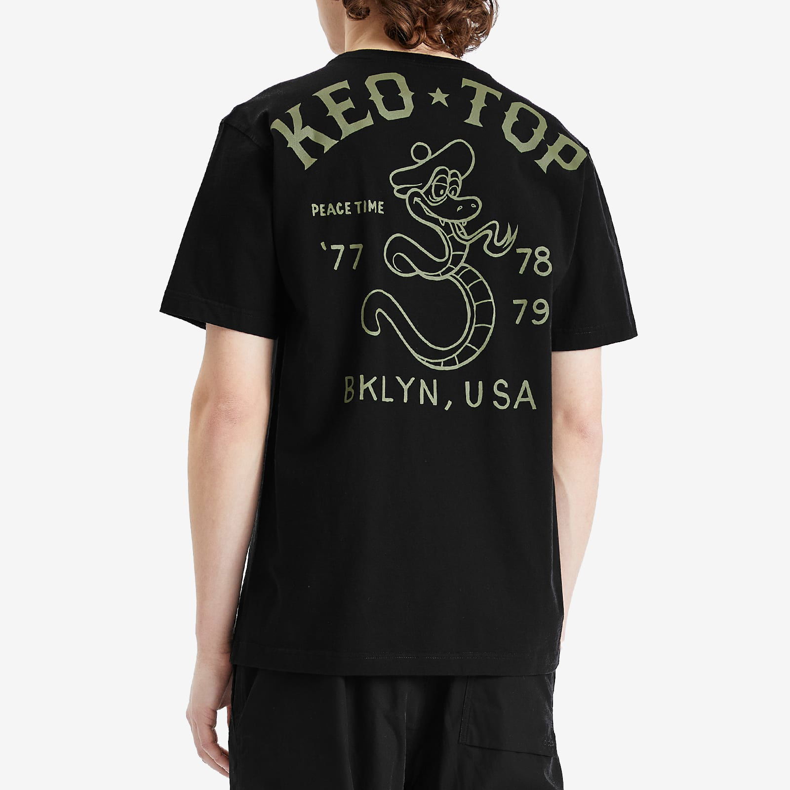Maharishi Keo Graphic T-Shirt, Size Large