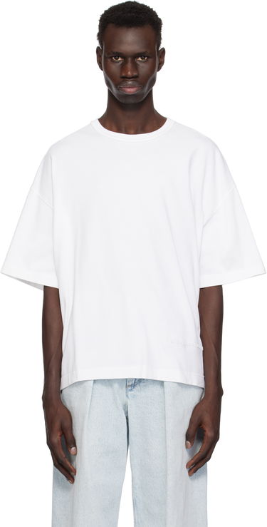 Tričko Alexander Wang Alexander Wang Logo T-Shirt Biela | 6CC1251075, 0