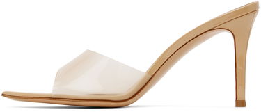 Tenisky a topánky Gianvito Rossi Elle 85 Heeled Sandals Béžová | G11050-85RIC-GSV, 2