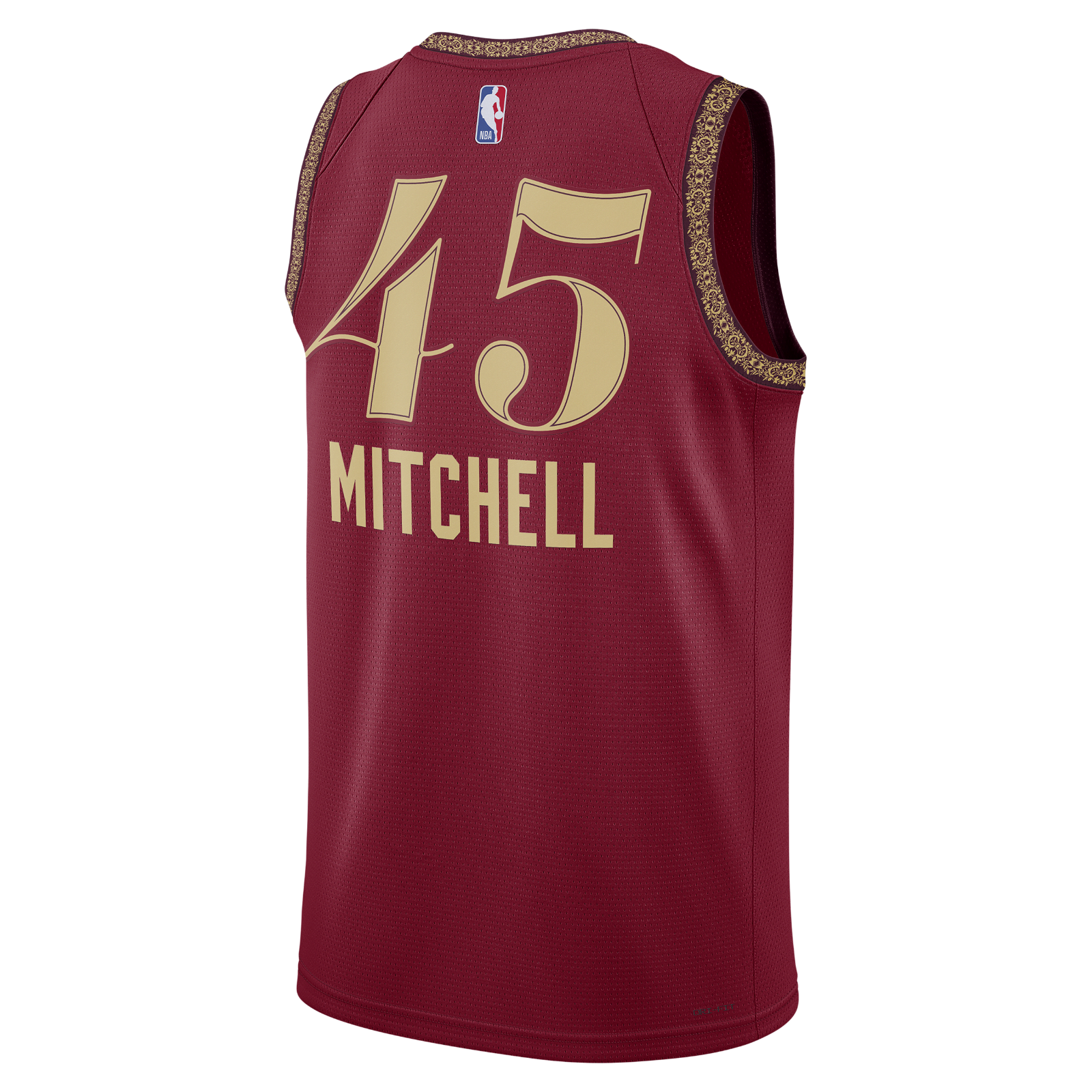 Dri-FIT NBA Swingman Donovan Mitchell Cleveland Cavaliers City Edition 2023/24 Jersey