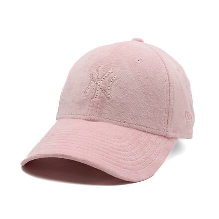 Šiltovka New Era MLB Diamante Velour 9FORTY NY Yankees Adjustable Cap Ružová | 60595353, 0