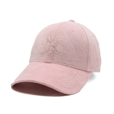 Šiltovka New Era MLB Diamante Velour 9FORTY NY Yankees Adjustable Cap Ružová | 60595353, 0