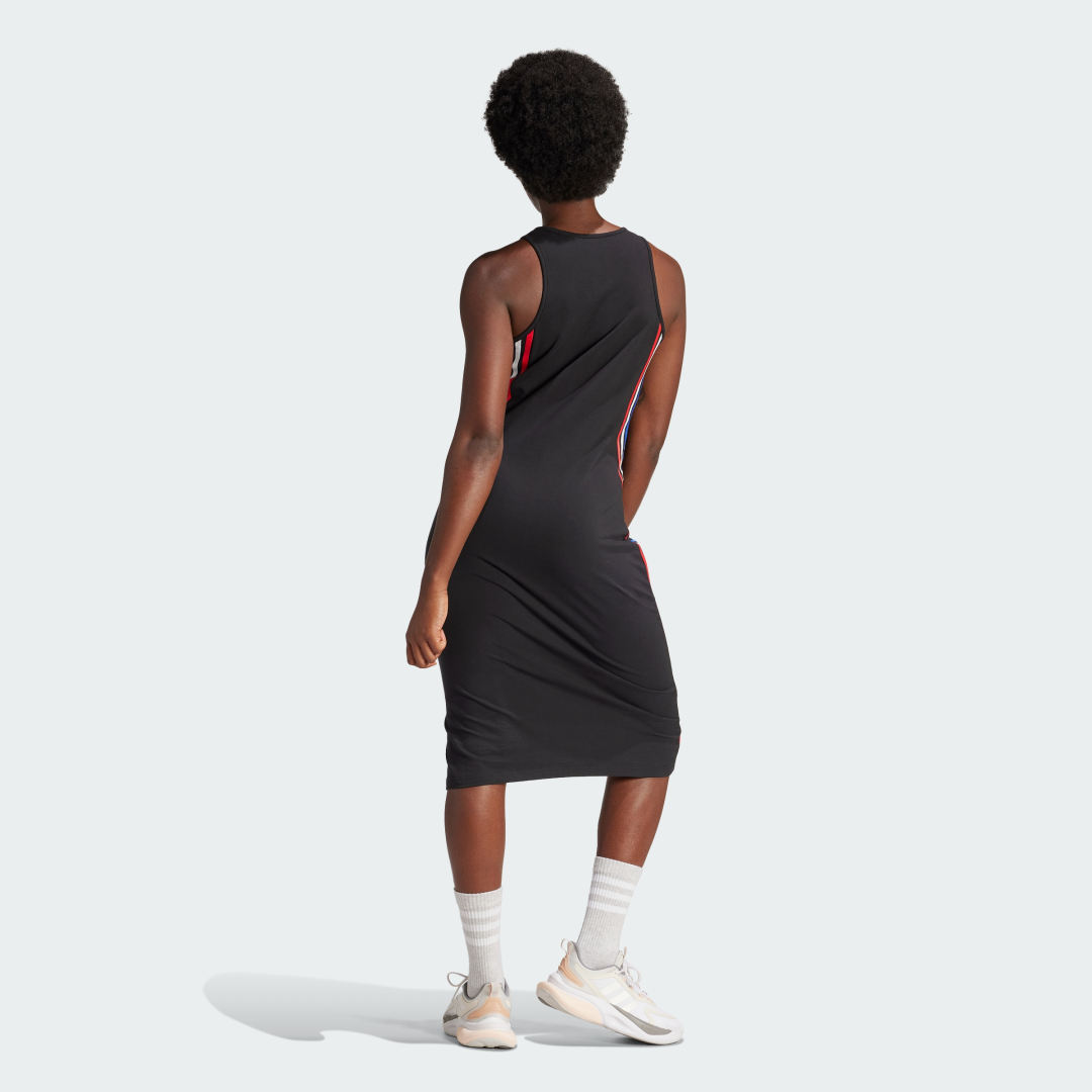 Sleeveless Midi Sport Dress