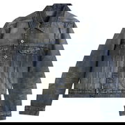 Rick Owens DRKSHDW Denim Trucker Jacket