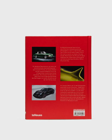 Kniha a časopis gestalten The Porsche 911 Červená | 9783961713097, 1