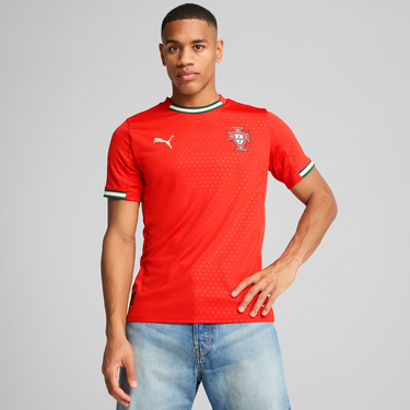 Dres Puma Portugal 2025 Home Jersey Červená | 779190-01, 2