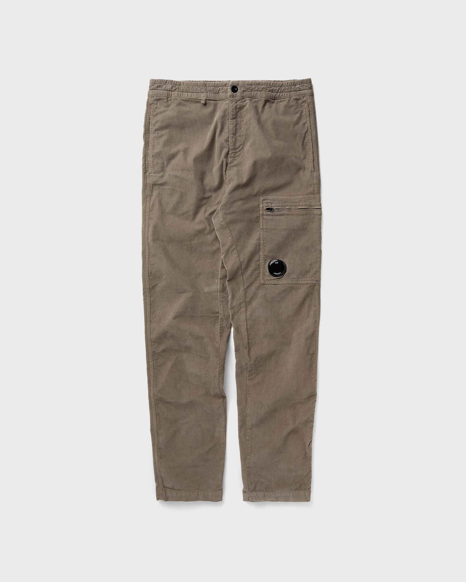 Cargo nohavice C.P. Company CORDUROY LENS CARGO PANTS Hnedá | 17CMPA123A006410O-359, 0