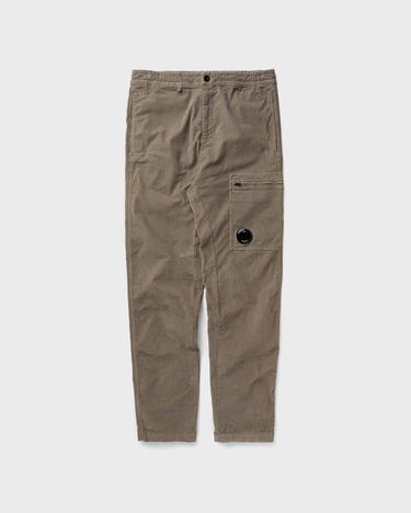 Cargo nohavice C.P. Company CORDUROY LENS CARGO PANTS Hnedá | 17CMPA123A006410O-359, 0