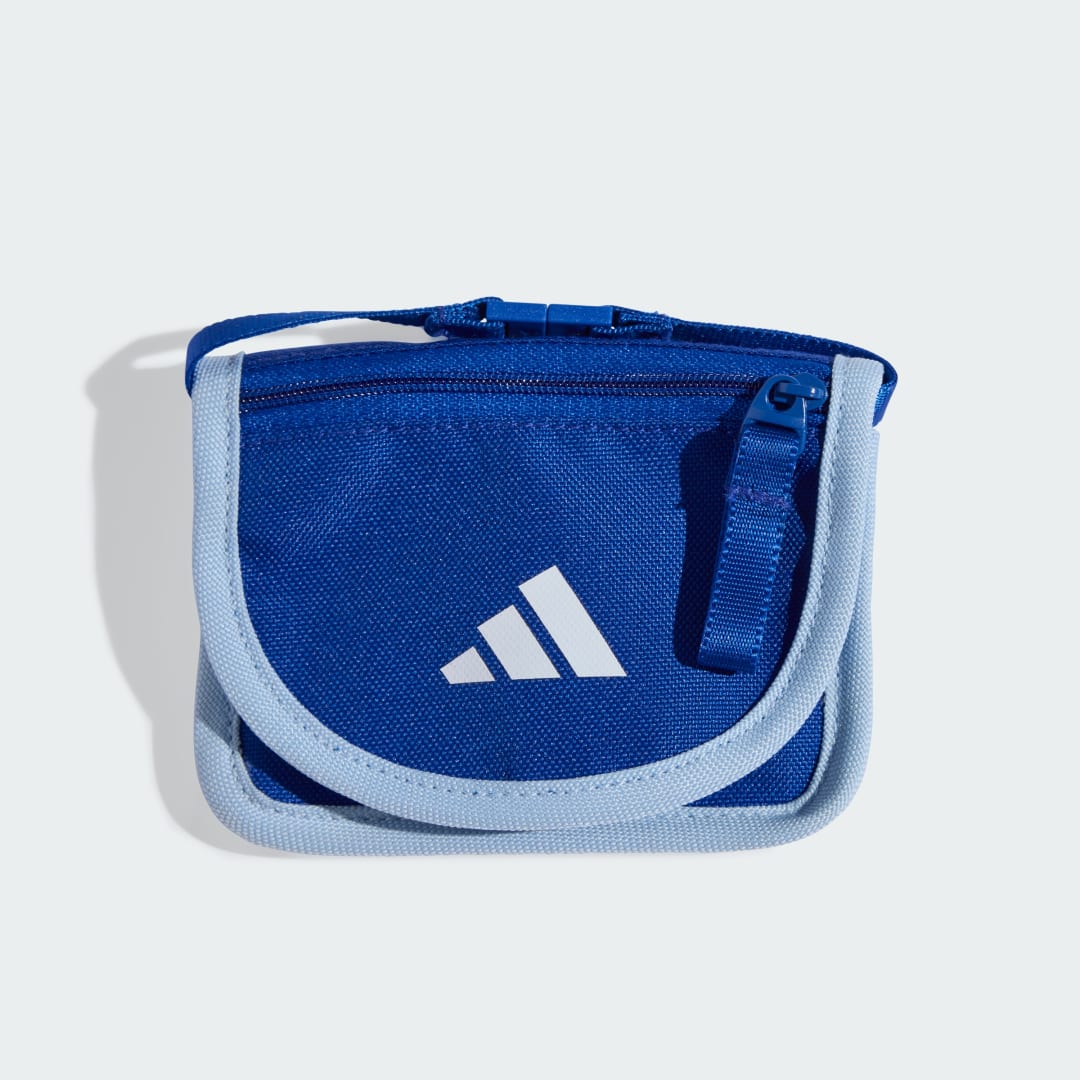 Peňaženka adidas Performance Kids' Organizer Modrá | JV7830, 0