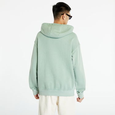 Mikina Reebok Classic Non-Dyed Hoodie Tyrkysová | HS9149, 1