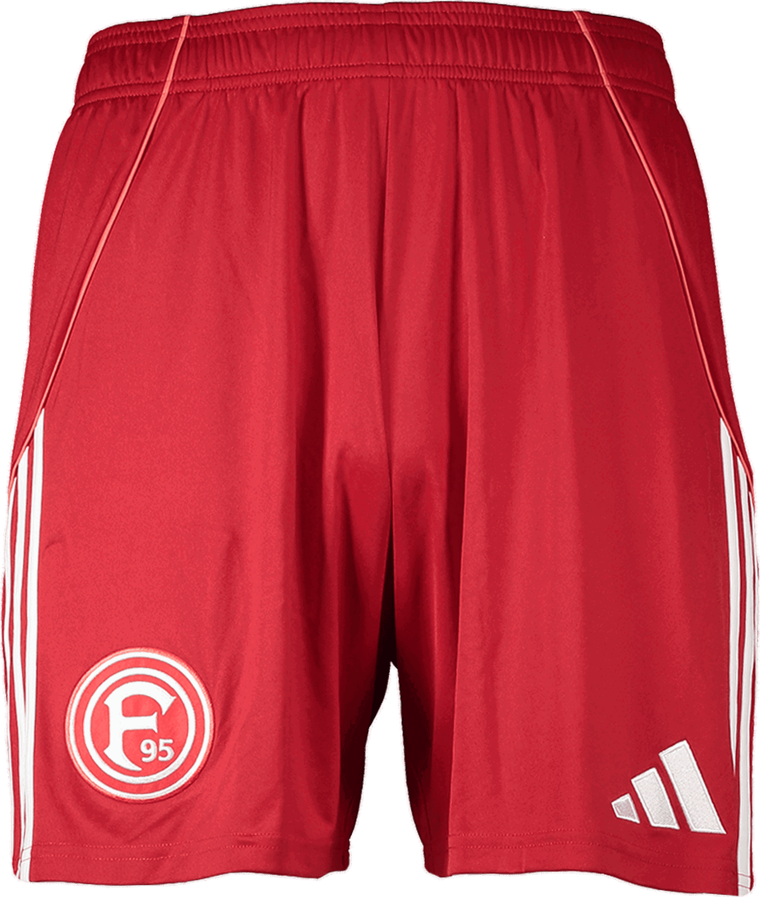 Šortky adidas Originals Fortuna Düsseldorf Home Shorts 2025/26 Kids Červená | 6f95jd7414, 0