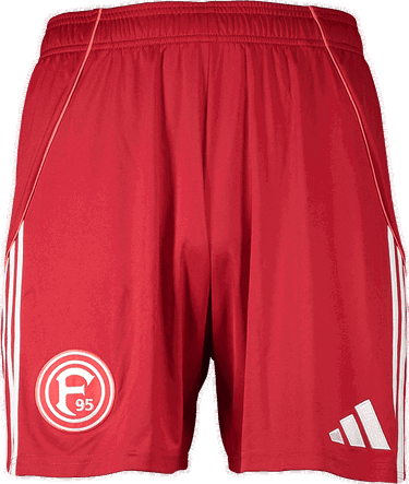 Šortky adidas Originals Fortuna Düsseldorf Home Shorts 2025/26 Kids Červená | 6f95jd7414, 0