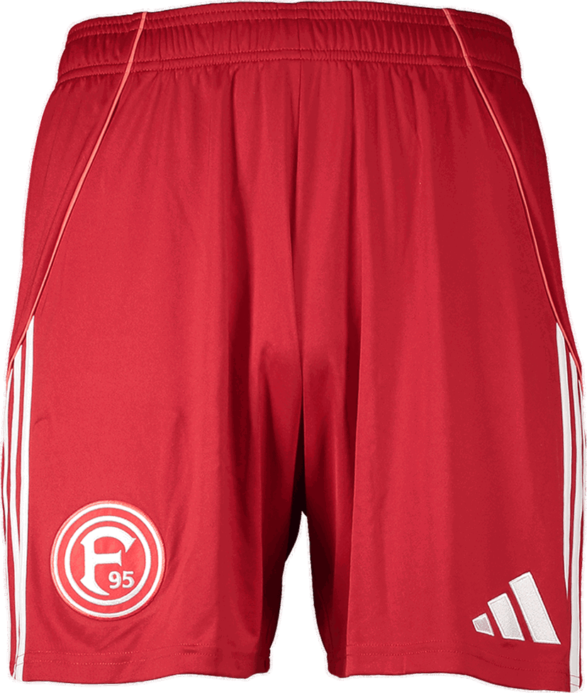 Šortky adidas Originals Fortuna Düsseldorf Home Shorts 2025/26 Kids Červená | 6f95jd7414