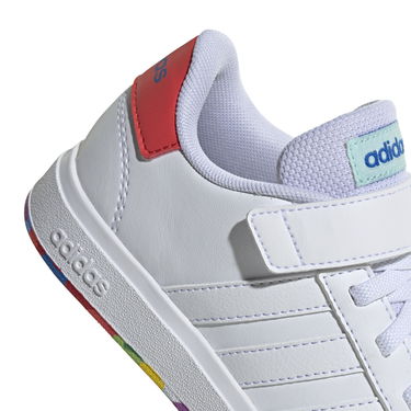 Tenisky a topánky adidas Performance adidas GRAND COURT 2.0 EL K 40 Biela | ID0737, 6