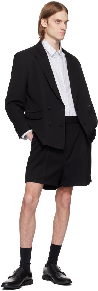 Šortky BOSS Hugo Pleated Shorts Čierna | 50540339, 3